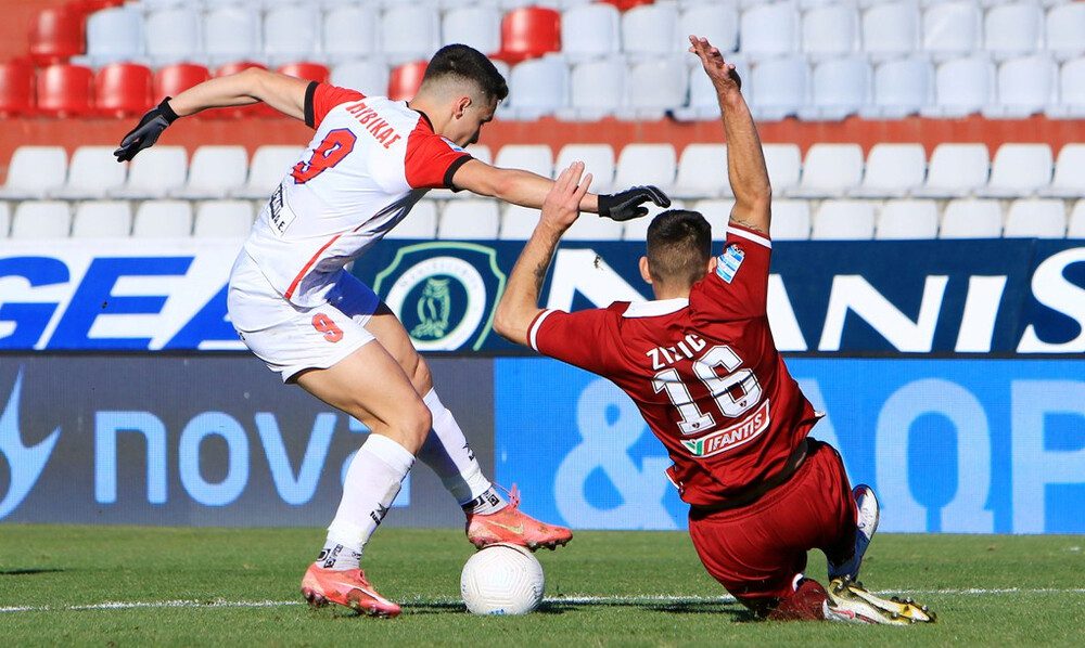 ΑΕΛ-ΝΠΣ Βόλος 0-0: Την κράτησε στον πάτο