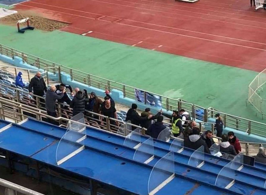 Εργοτέλης-Ιωνικός: Επεισόδια στο Παγκρήτιο