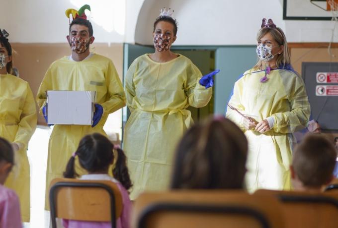 Θεσσαλονίκη: Διαμαρτυρία γονέων για τον τρόπο που ανοίγουν τα σχολεία