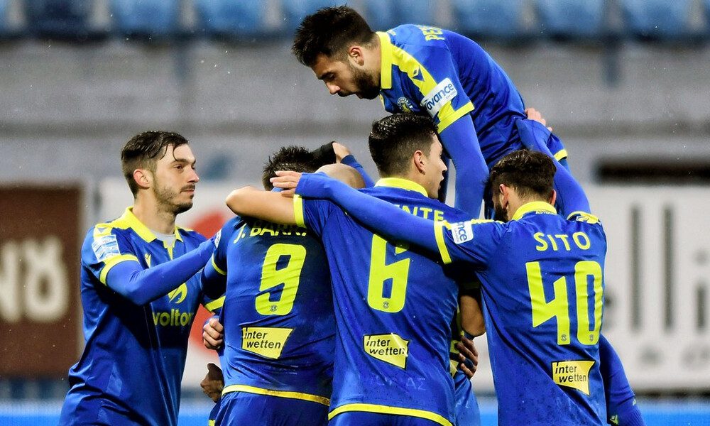 Αστέρας Τρίπολης-Παναιτωλικός 2-0: Νίκη Αρκάδων με σερβιτόρο Μπαράλες