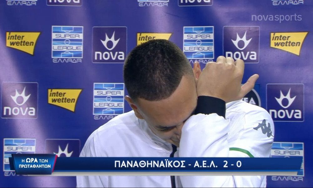 Συγκλόνισε ο Εμμανουηλίδης – Έκλαψε αφιερώνοντας το γκολ στη μνήμη της μητέρας του (video)