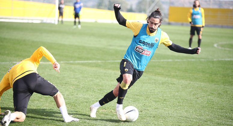 ΑΕΚ: Πρόγραμμα αποκατάστασης για τον Γκαρσία, εκτός και ο Σιμάνσκι