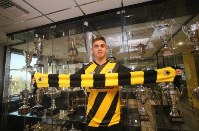 «Δανεικός στη Ραντ Βελιγραδίου ο Καρακλάιτς»