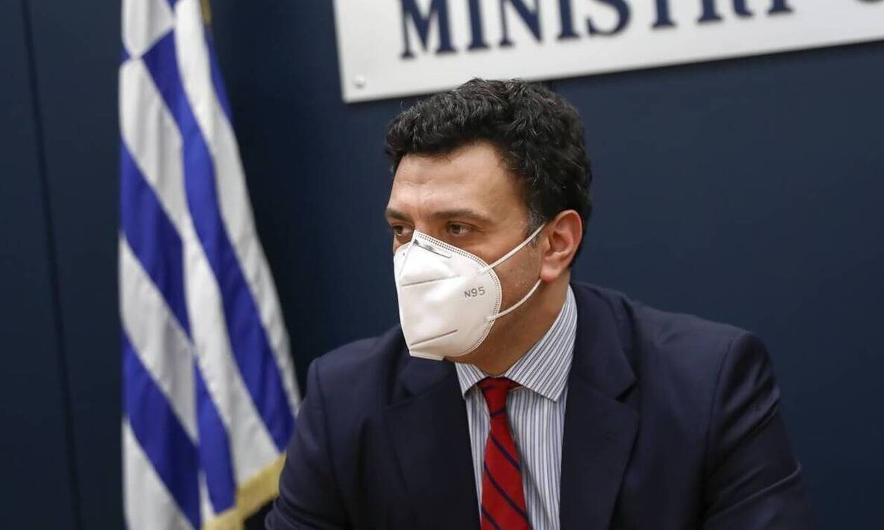 Β. Κικίλιας: “Οι εμβολιασμοί των υγειονομικών προχωρούν σε υψηλούς ρυθμούς”