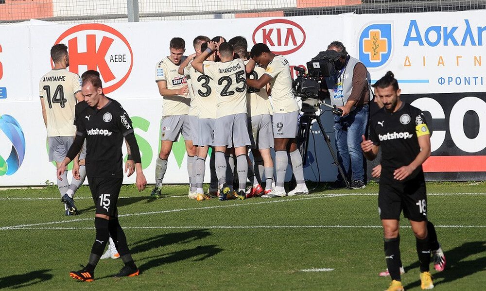 ΟΦΗ-ΑΕΚ 0-2: Τα στιγμιότυπα του αγώνα! (vid)