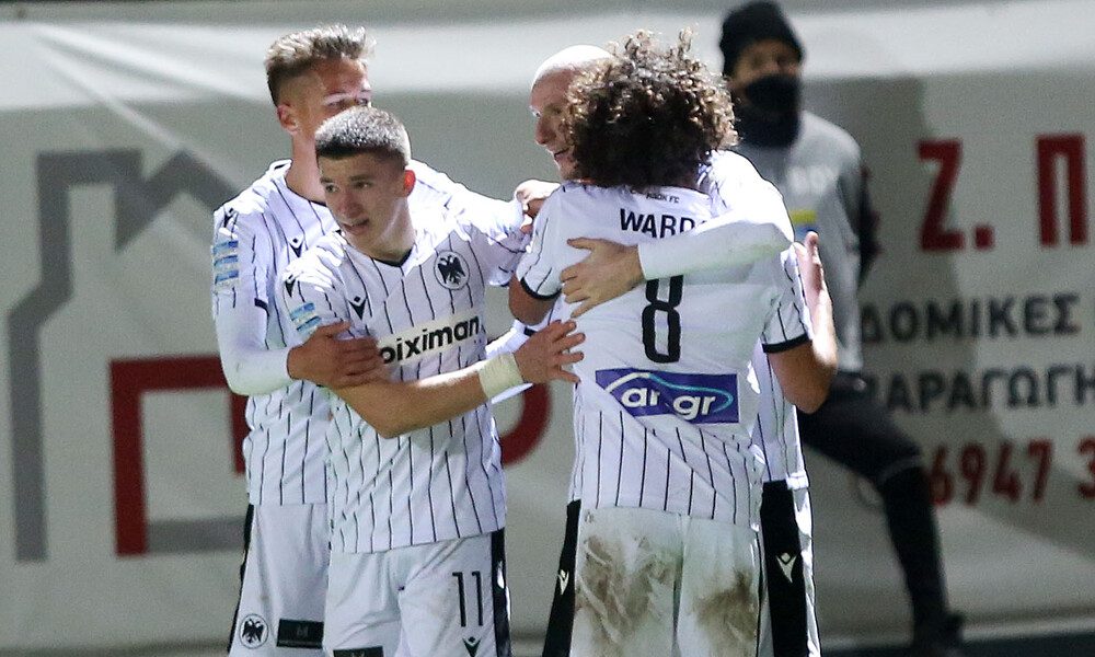 ΟΦΗ-ΠΑΟΚ 0-3: «Τρίποντο» ξέσπασμα στο «Γεντί Κουλέ»