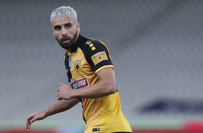 Ο πρώην μπακ της ΑΕΚ, Παουλίνιο, παίζει στη Μορεϊρένσε ως εξτρέμ και έβαλε γκολάρα! (vid)