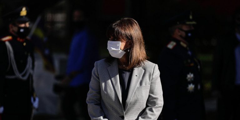 Σακελλαροπούλου για επεισόδια στις ΗΠΑ: Ο σεβασμός στους κανόνες είναι η ουσία της δημοκρατίας
