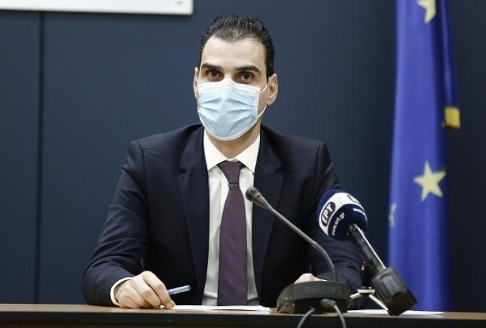 Μ. Θεμιστοκλέους: «220 χιλιάδες εμβολιασμοί μέχρι τα τέλη Ιανουαρίου»