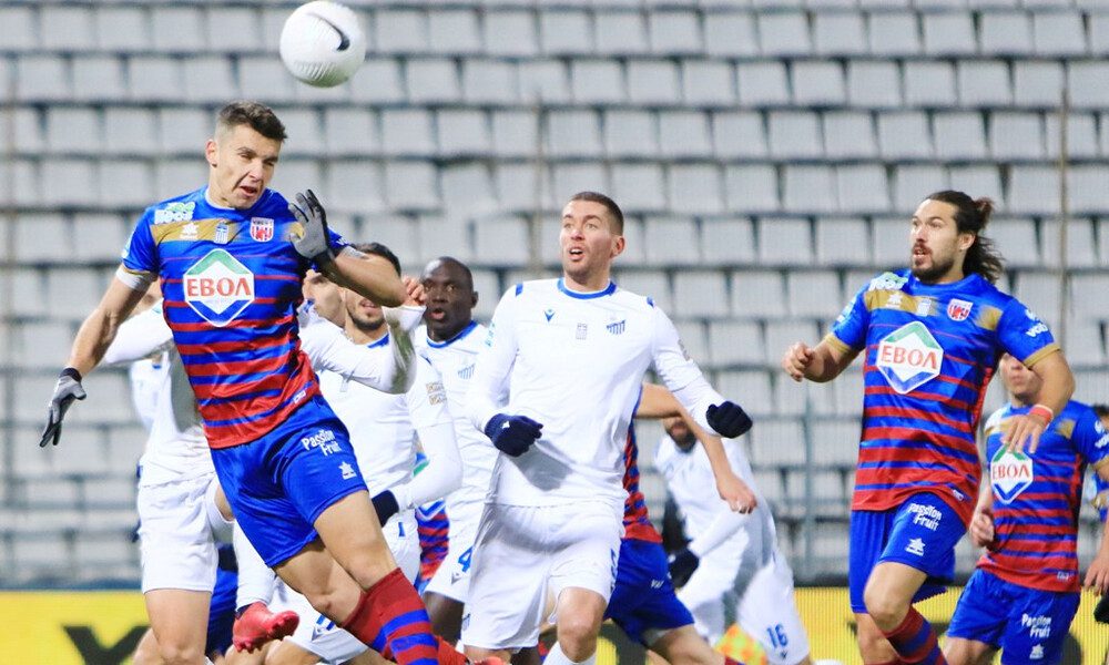 ΝΠΣ Βόλος και Λαμία έμειναν στο 1-1 στο Πανθεσσαλικό