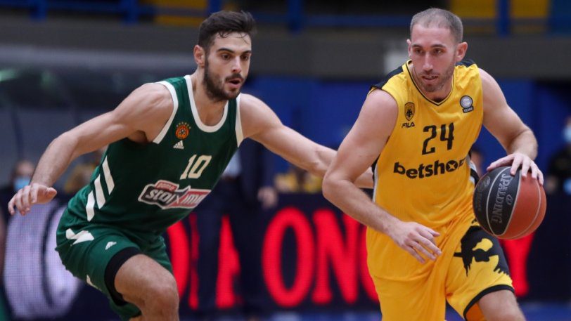 Basketleague: Παναθηναϊκός-ΑΕΚ Live Streaming