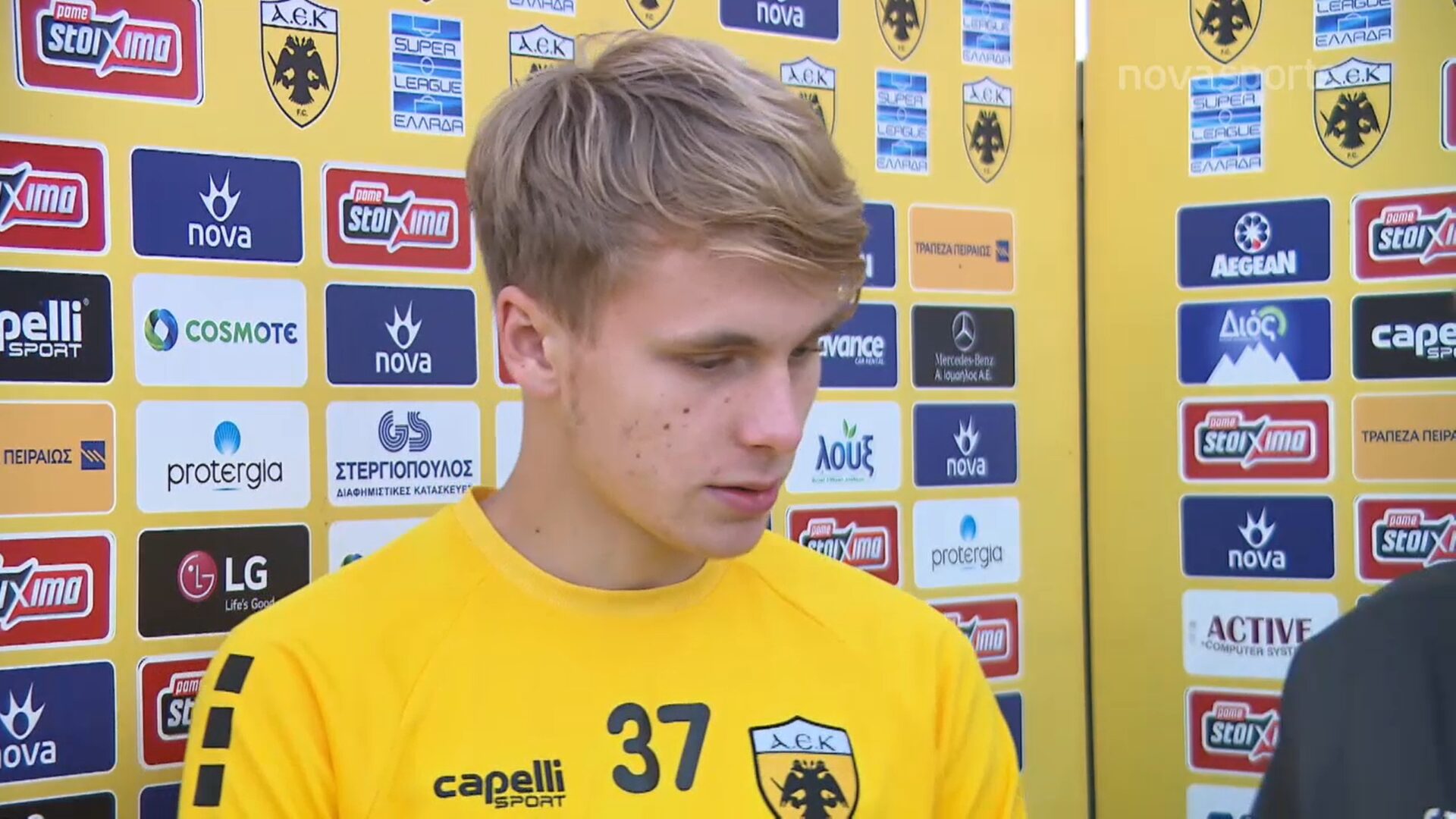 Ραντόνια: “Ελπίζω στα επόμενα παιχνίδια να πάρω χρόνο συμμετοχής”