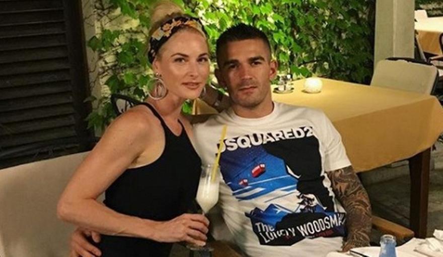 Σύζυγος Λιβάγια: «Ευχαριστώ για κάθε δάκρυ, χαμόγελο και αγάπη»