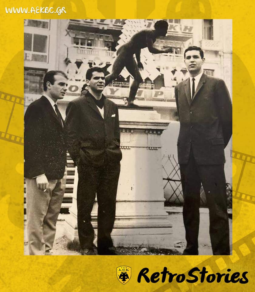 Ιστορικό φωτογραφικό ντοκουμέντο δημοσίευσε η ΑΕΚ