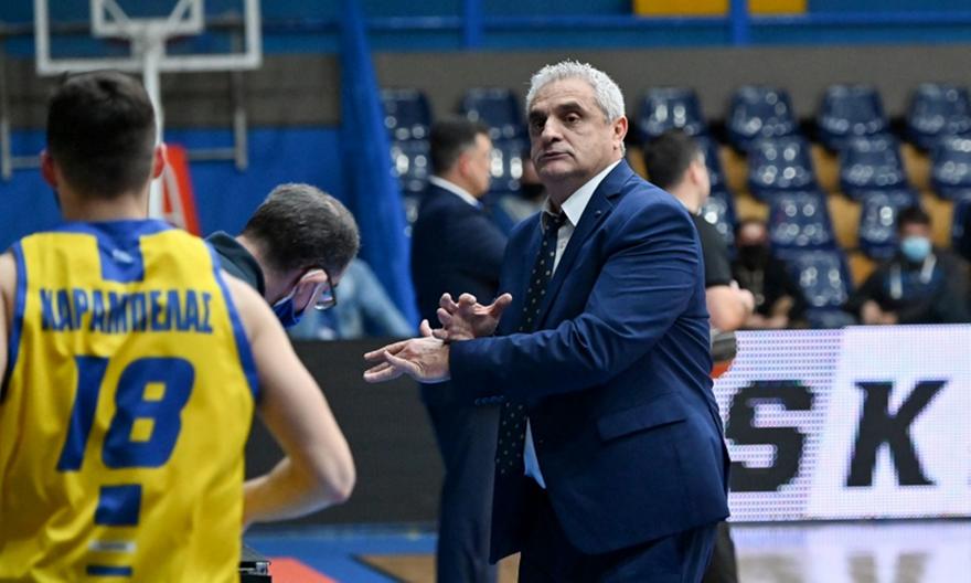 Επίσημο: Τέλος ο Πεδουλάκης από το Περιστέρι