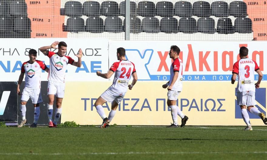 Η… μπαλωθιά του Δουβίκα έστειλε τον Βόλο στα προημιτελικά