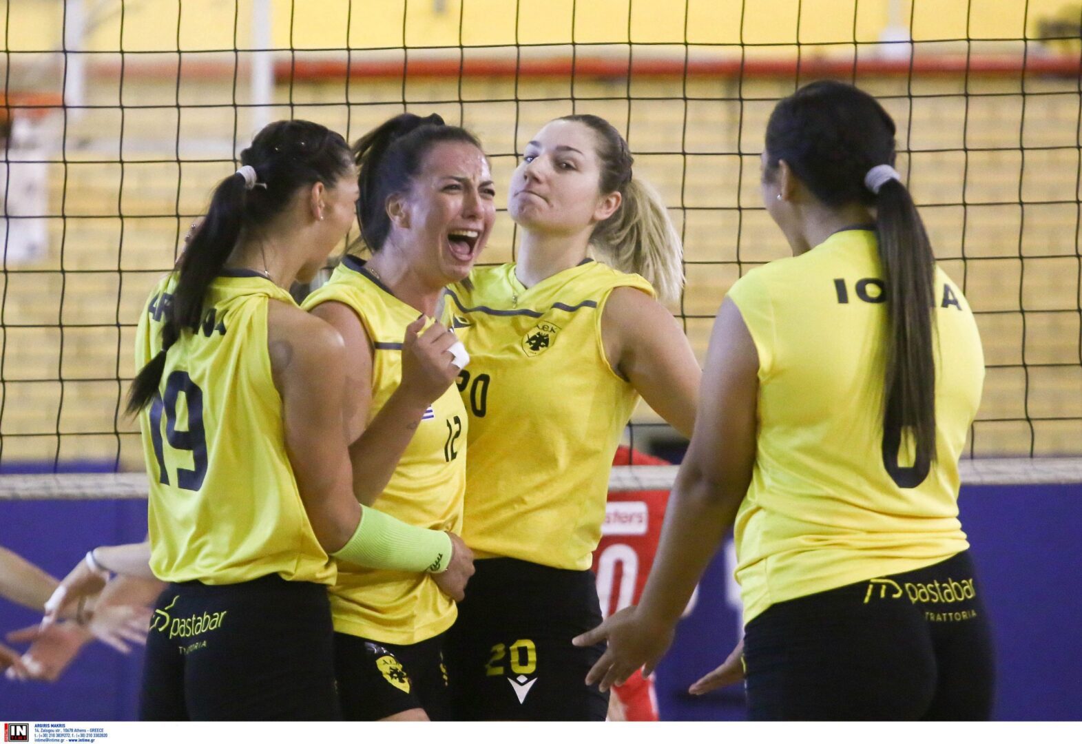 ΑΕΚ: Με ντέρμπι η επανέναρξη της Volleyleague γυναικών!