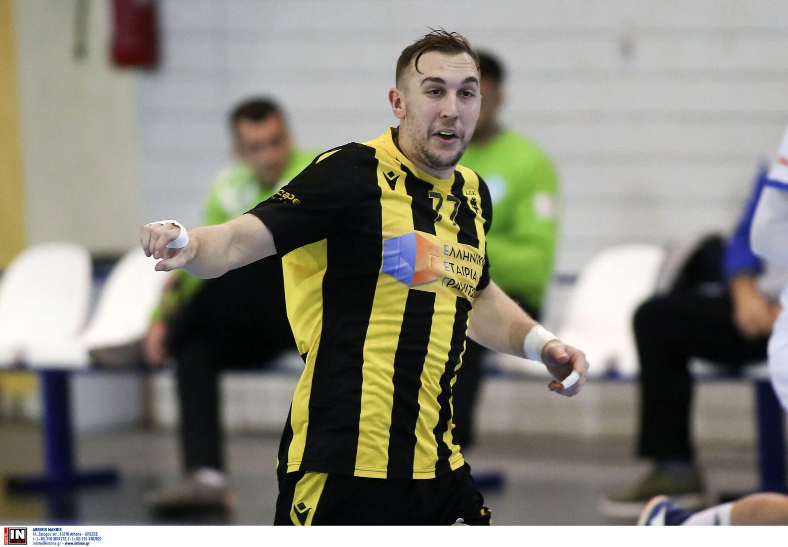 Με Νέβα η ΑΕΚ στους «8» του EHF European Cup!