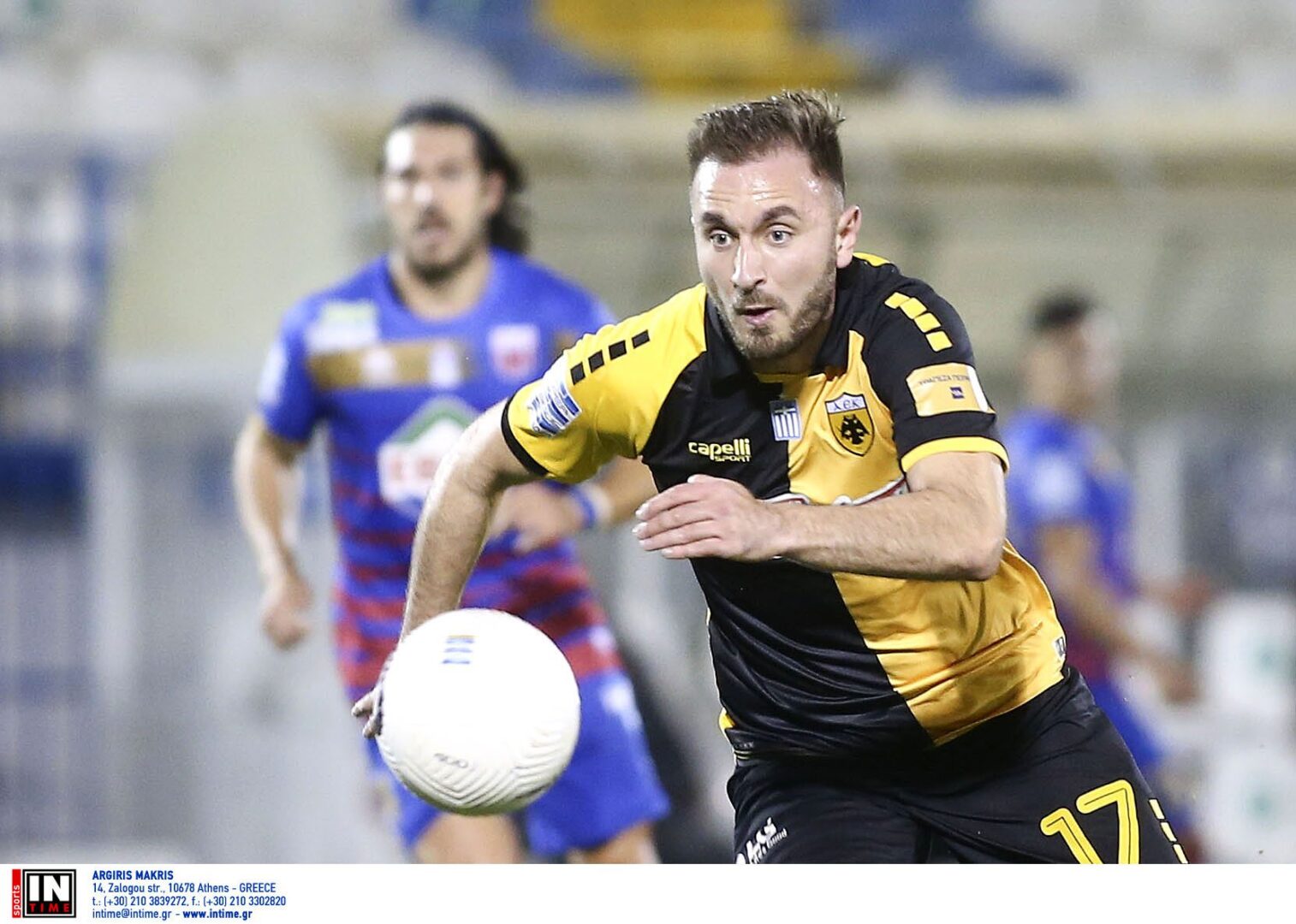 Η βράβευση του Τάνκοβιτς για το Best Goal της 13ης αγωνιστικής (vid)