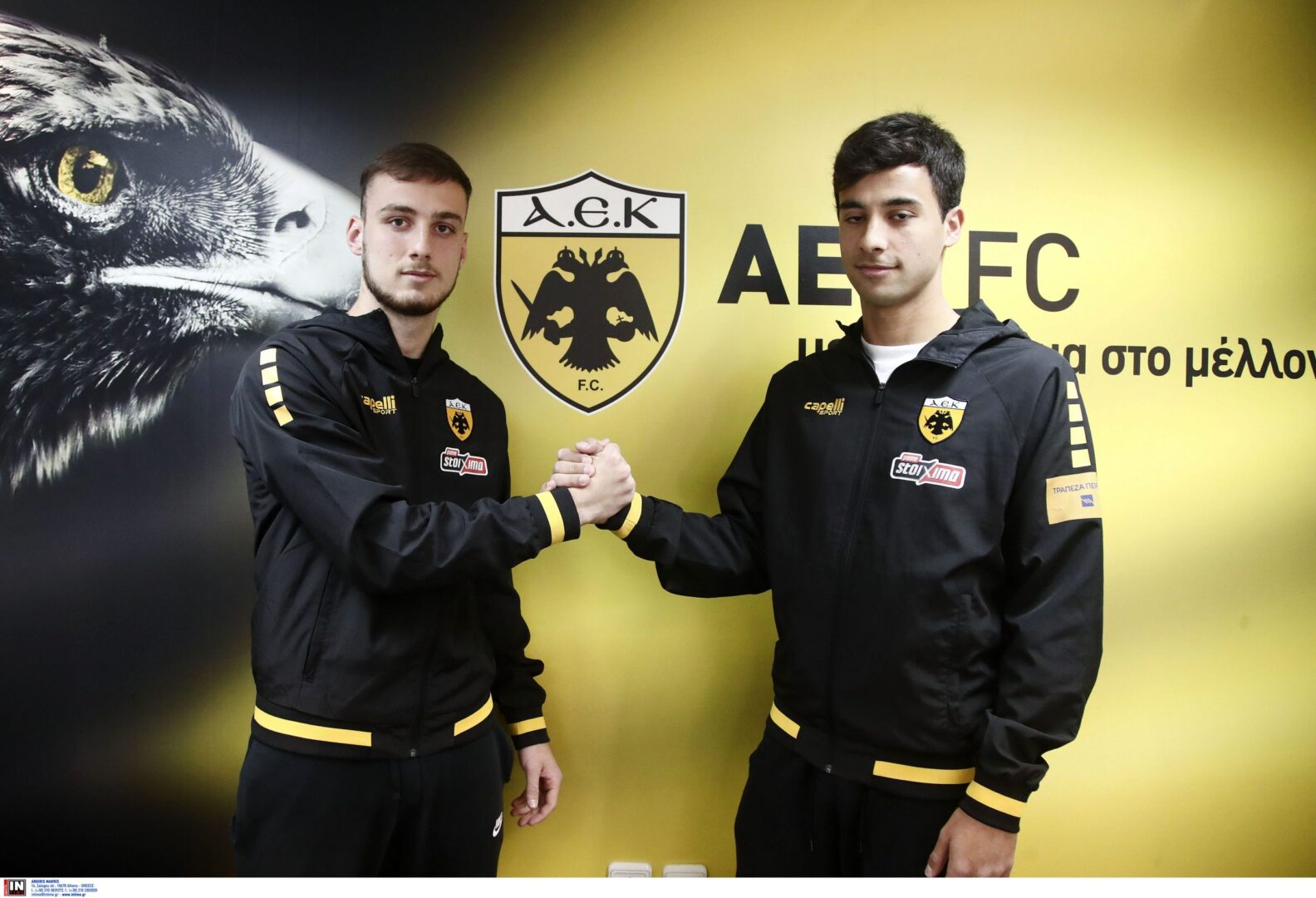 Ανανέωσαν με την ΑΕΚ Μαχαίρας και Μιτάι!