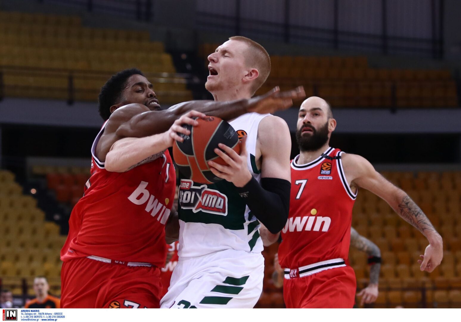 “Διπλό” του Παναθηναϊκού στο ΣΕΦ