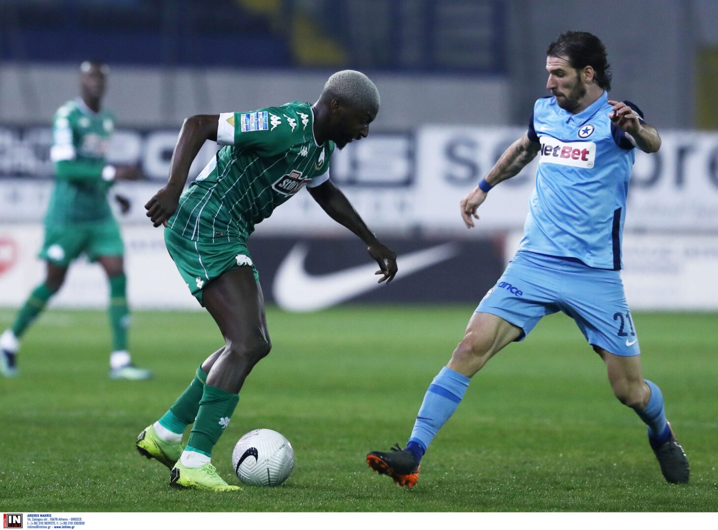 Παναθηναϊκός: Πέρασε από το Περιστέρι