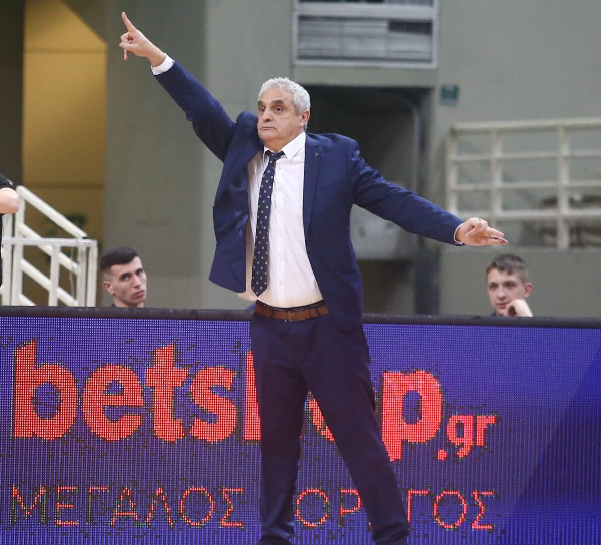 Πεδουλάκης: “Η ΑΕΚ έβαλε ένταση στο παιχνίδι”