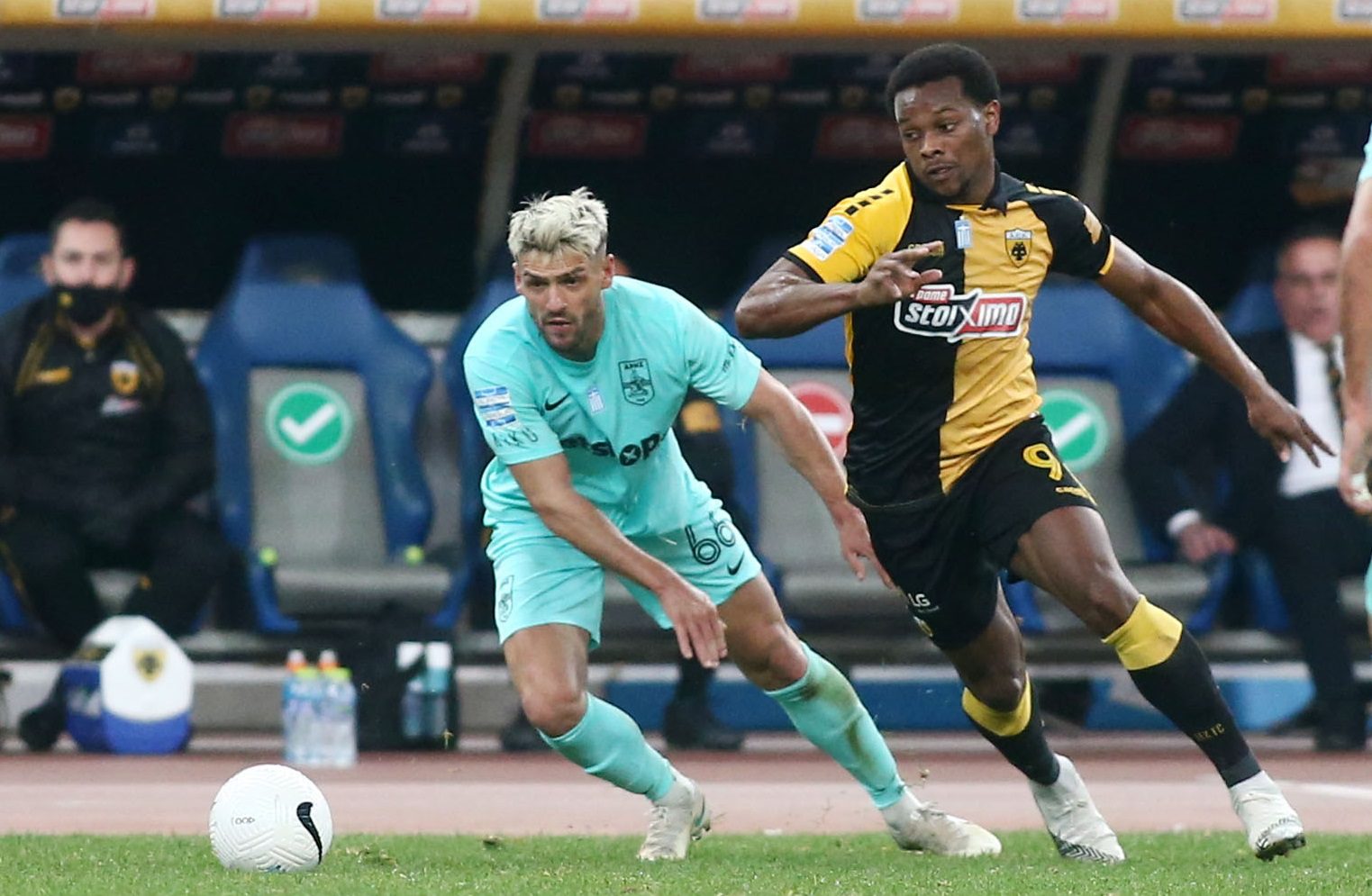 Τα highlights του ΑΕΚ-Άρης (vid)