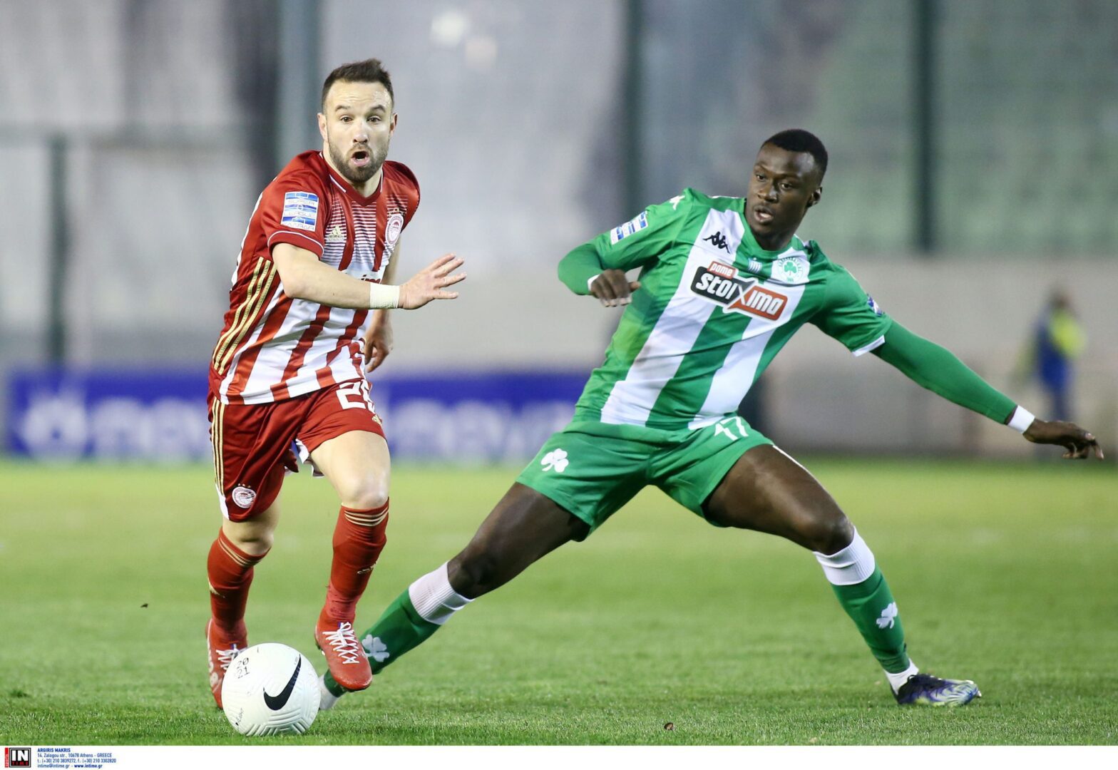 Πήρε το ντέρμπι ο Παναθηναϊκός