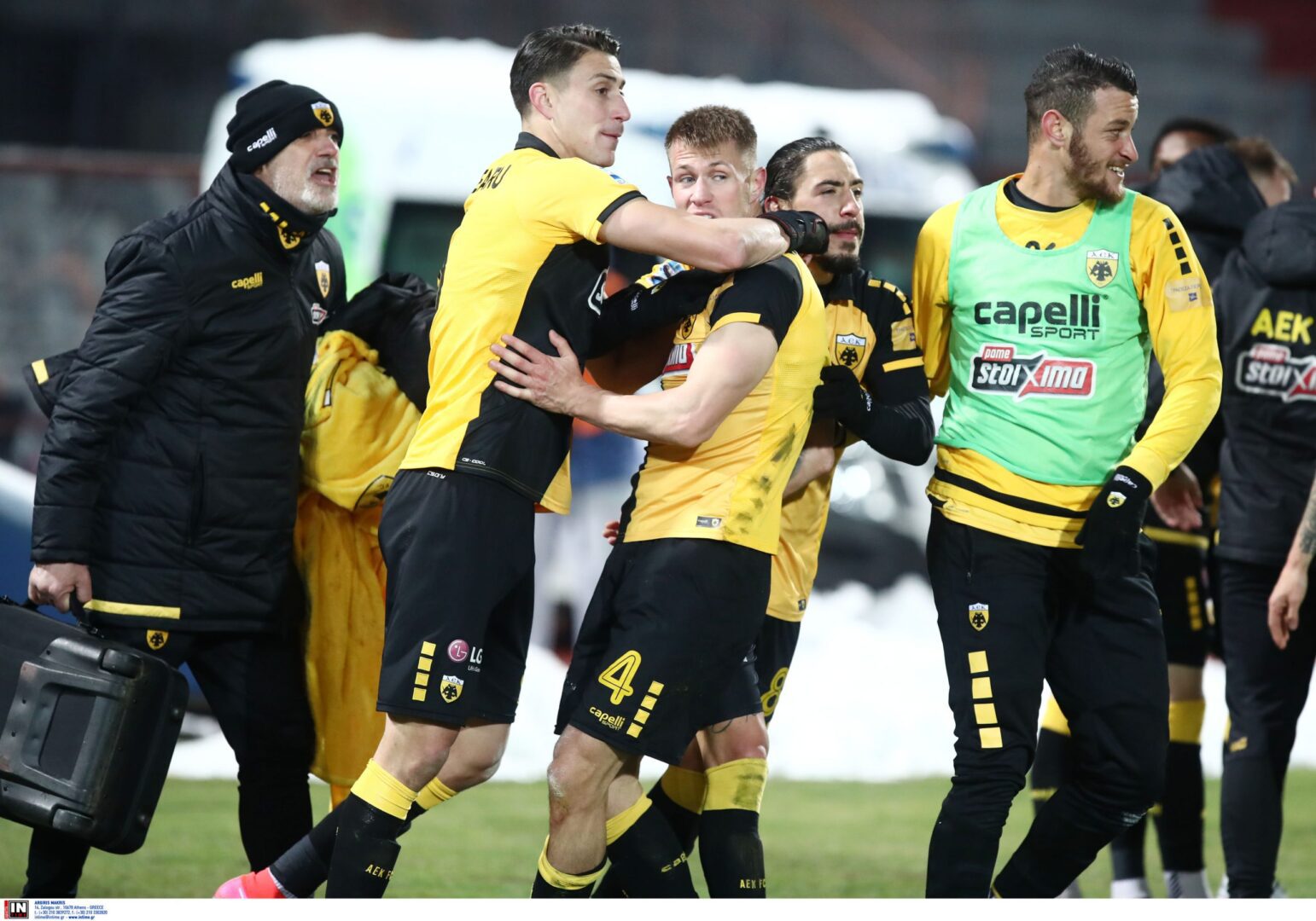 Super League: Στην 2η θέση μαζί με Άρη η ΑΕΚ! (pic)