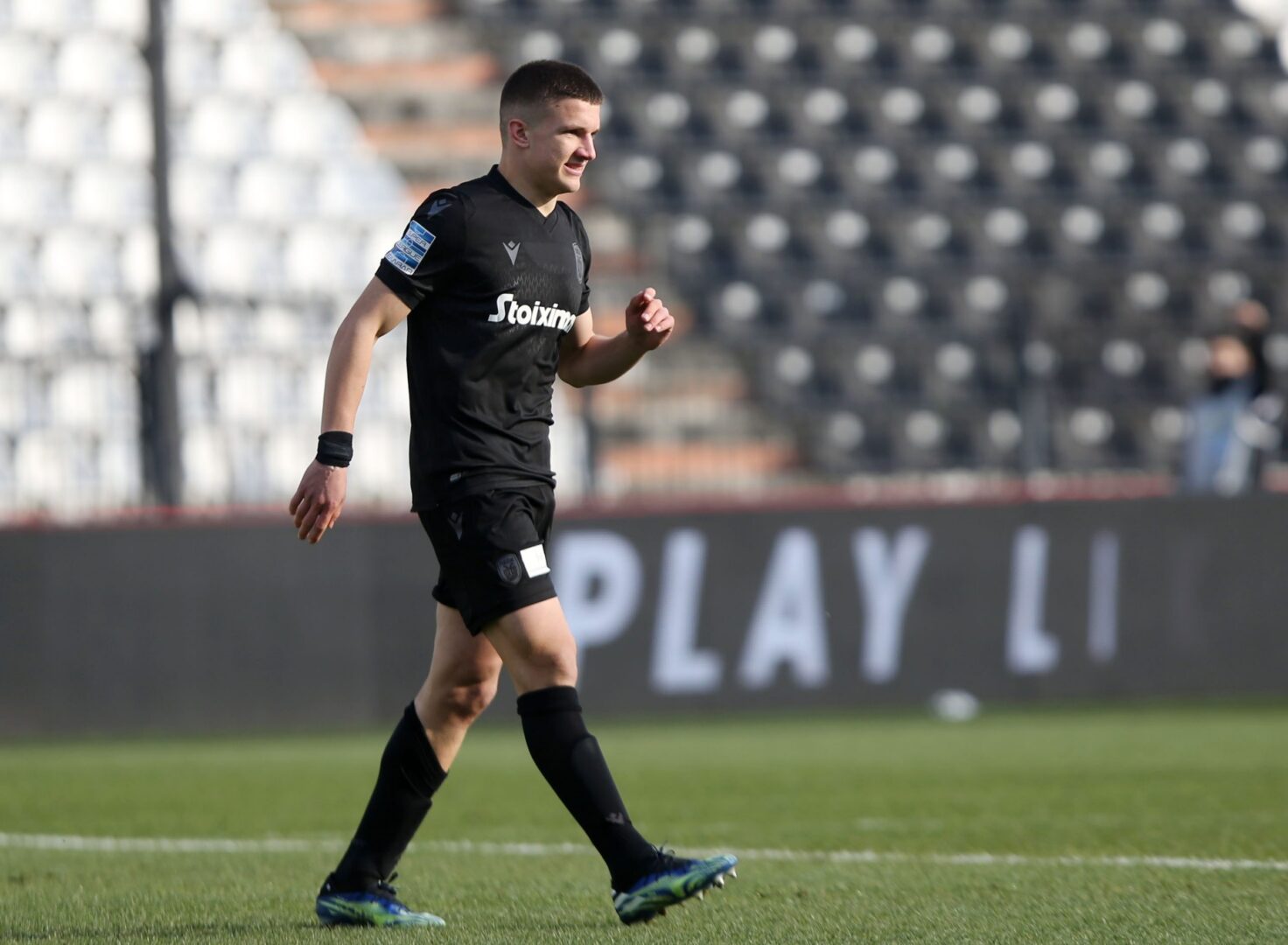 ΠΑΟΚ: Αποχώρησε με πρόβλημα ο Τζόλης