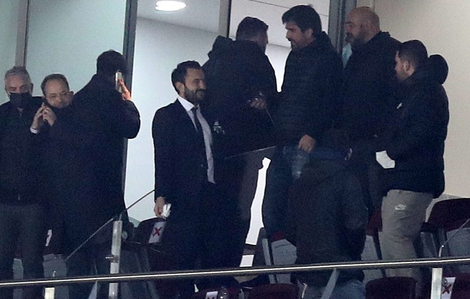 Σε σουίτα του «Γ. Καραϊσκάκης» ο Καρυπίδης (pics)