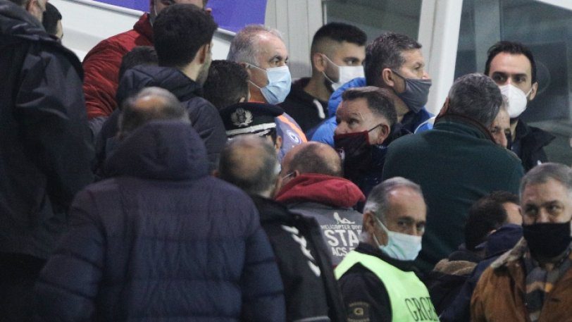 Ατρόμητος – ΑΕΛ: Η ένταση με τον Κούγια