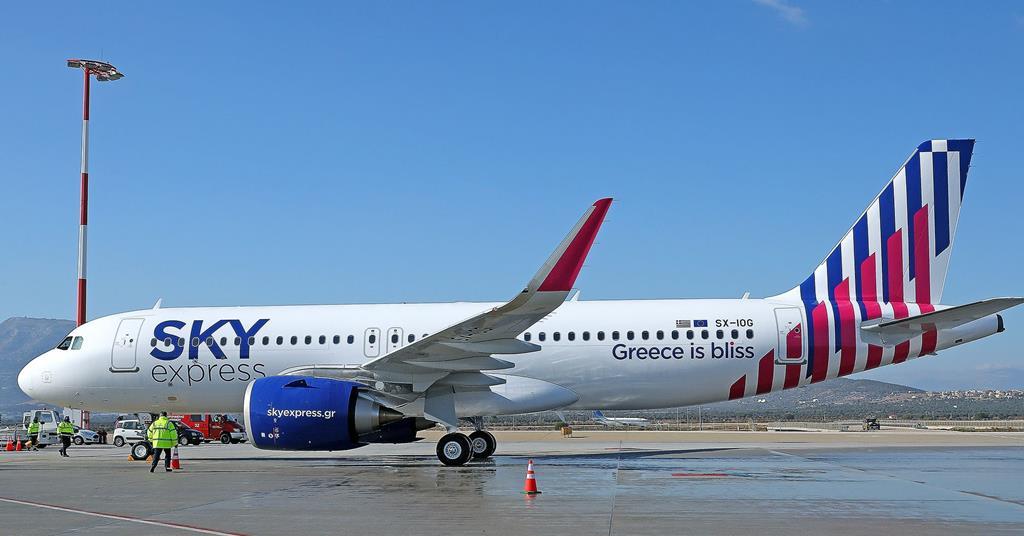 SKY express: Ποιες πτήσεις της δεν θα γίνουν