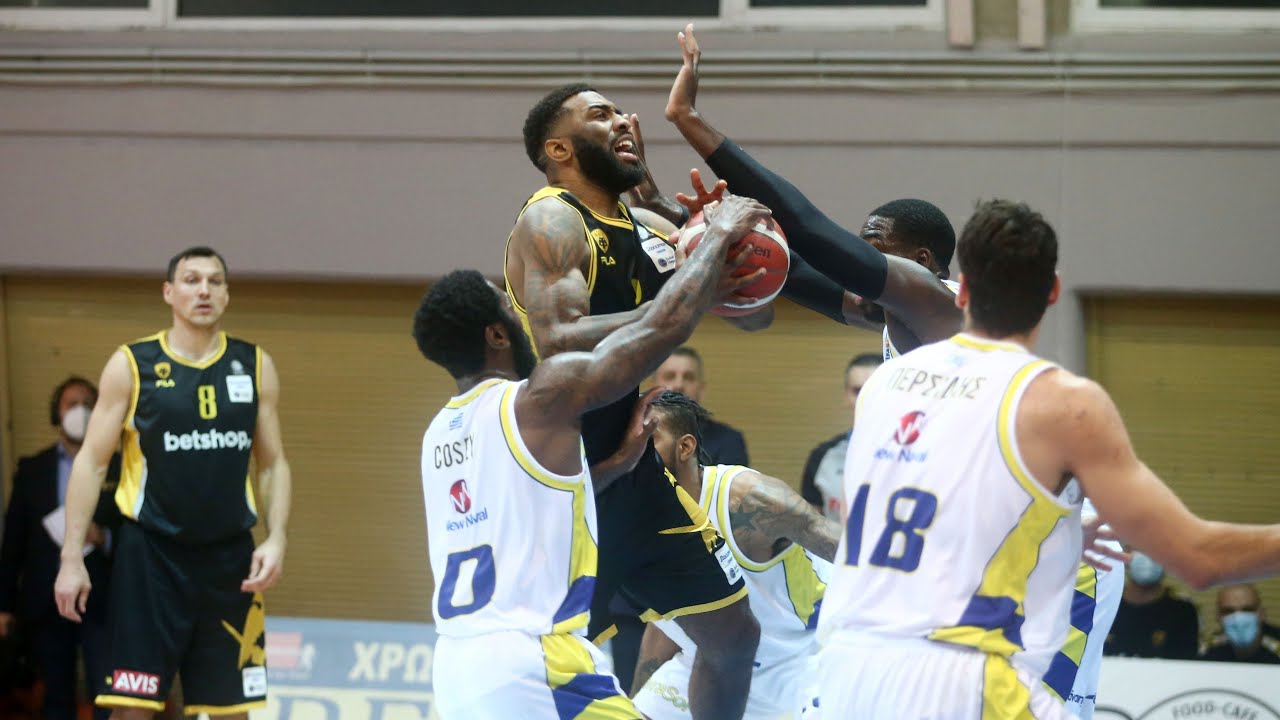 AEK BC: Παρακολουθώντας το… σωστό παιχνίδι… Λαύριο-ΑΕΚ (vid)