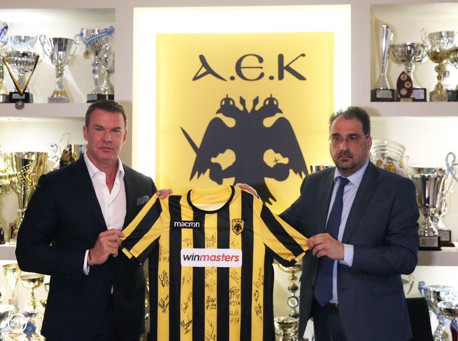 Ισχυρός συμπαίκτης της ΑΕΚ η Winmasters!