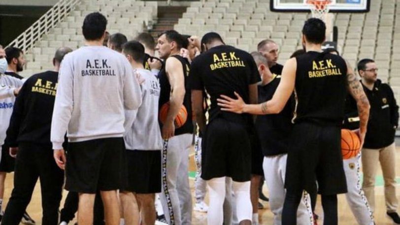 ΑΕΚ: Επαναληπτικά τεστ στην ομάδα, αναβλήθηκε η προπόνηση και η αναχώρηση για την Πάτρα