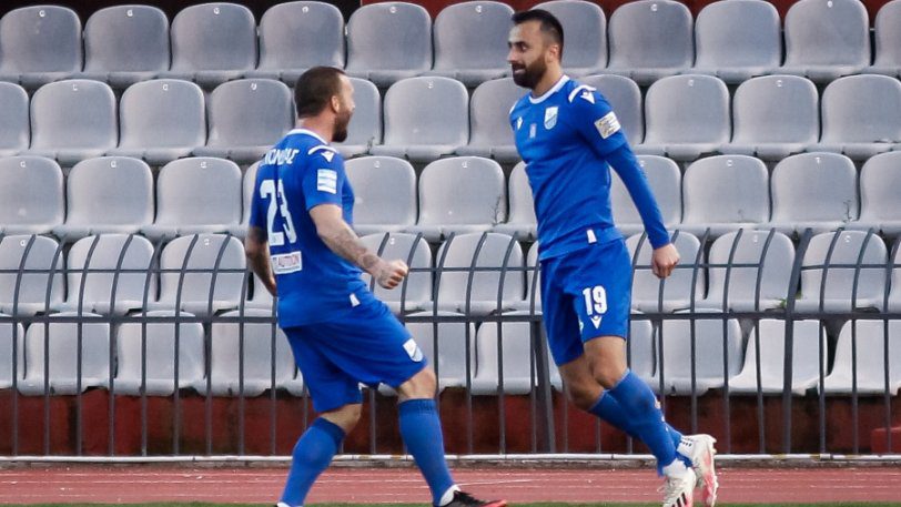 Έσπρωξε στον γκρεμό τη Λάρισα και βλέπει παραμονή η Λαμία