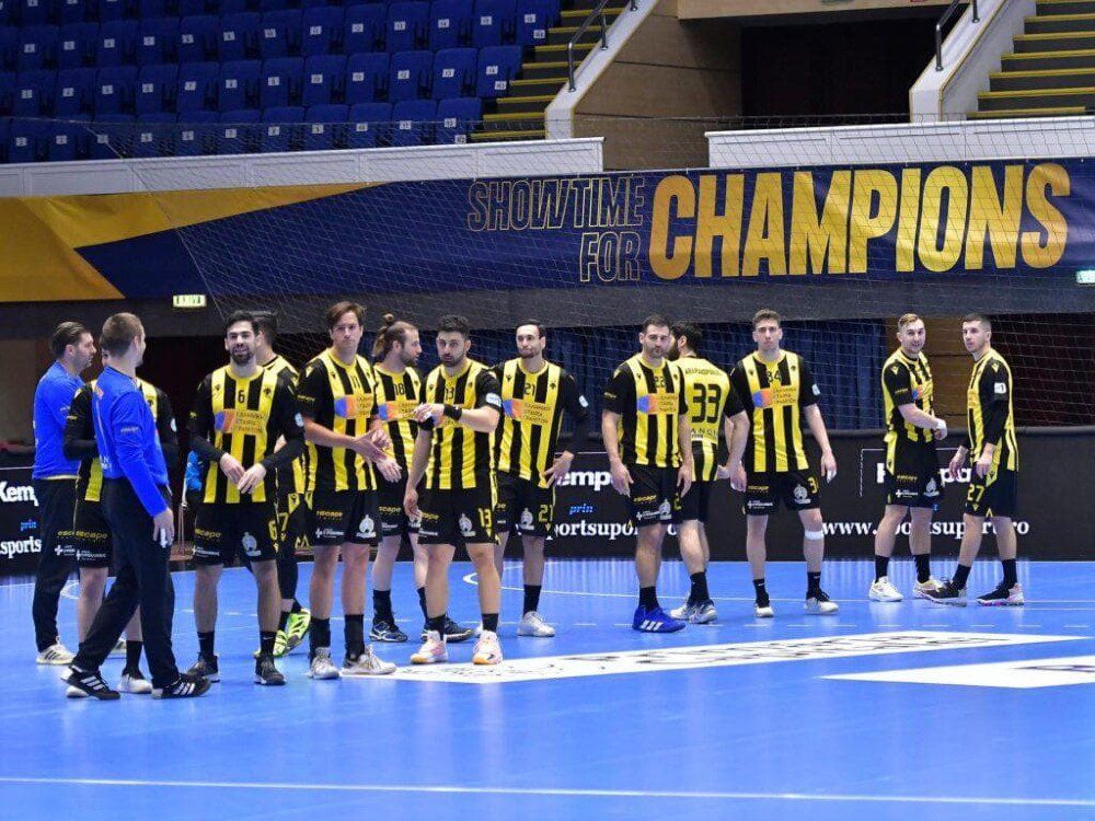 Οι αριθμοί του CSM Bucuresti – AEK