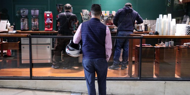 Γεωργιάδης: «Κομμένο και το take away σε Αθήνα και Θεσσαλονίκη το Σαββατοκύριακο»