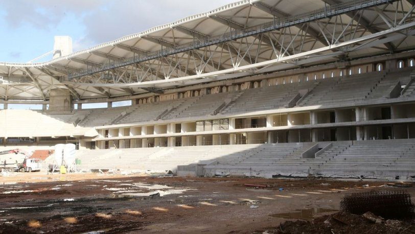 Αγιά Σοφιά – OPAP Arena: Εγκρίθηκε το κονδύλι για τα εσωτερικά έργα από την Περιφέρεια