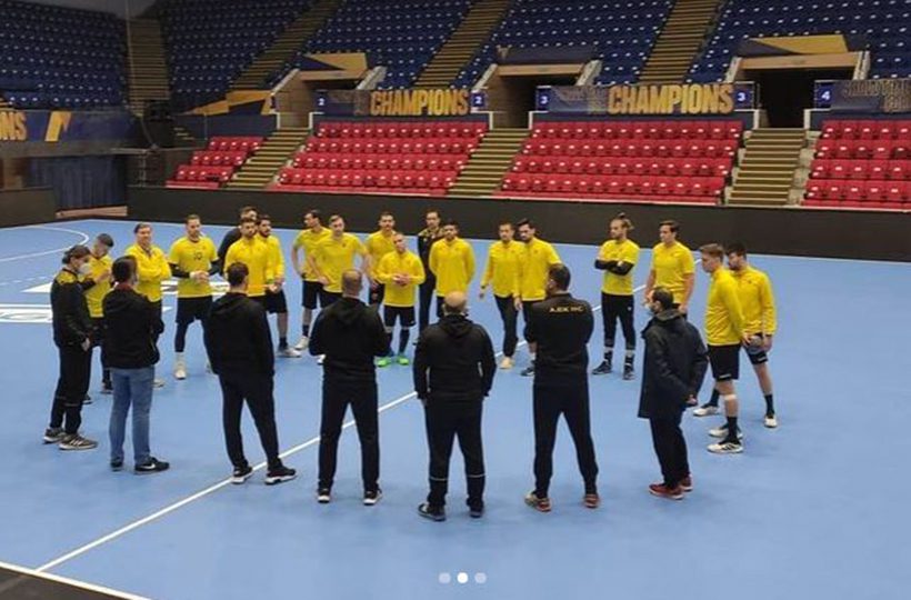 AEK: Bίντεο και αποθεραπεία
