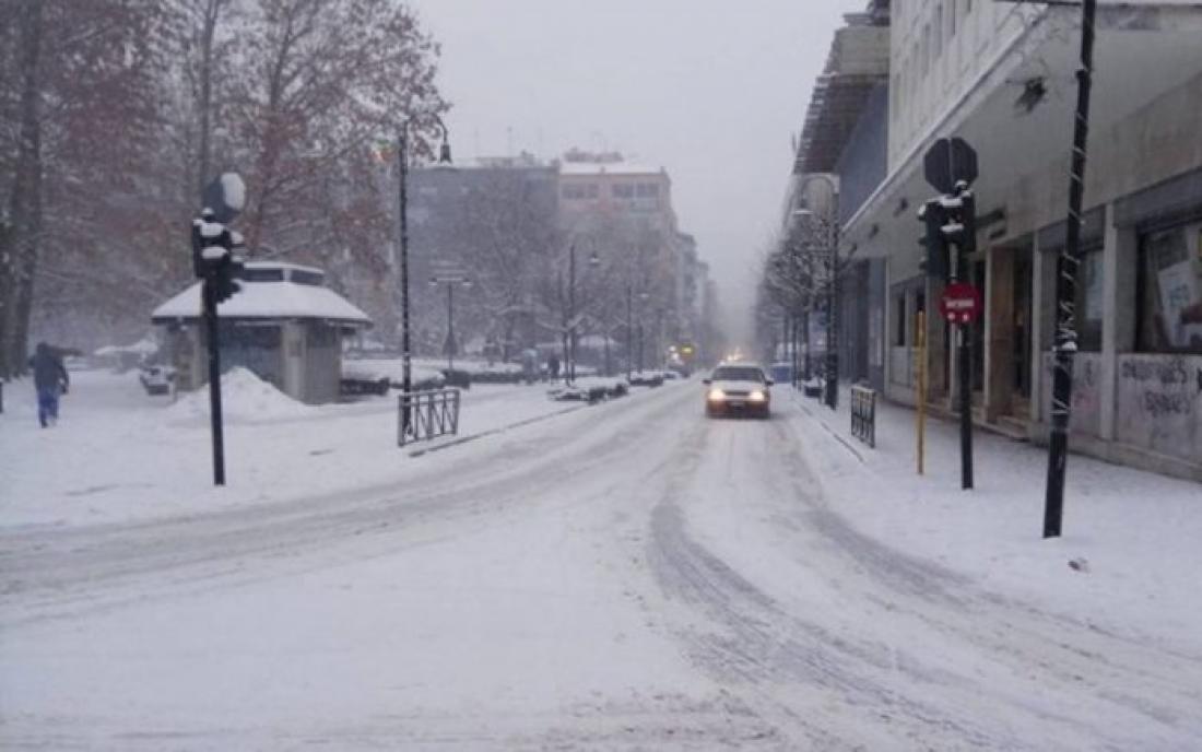 Έρχεται νέο κύμα κακοκαιρίας – Χιονοπτώσεις και πτώση θερμοκρασίας έως την Πρωτοχρονιά