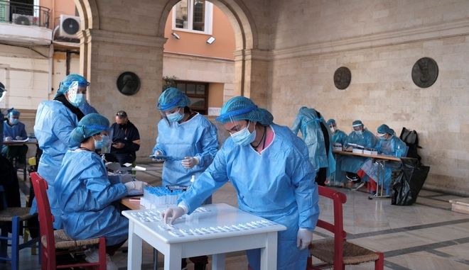 Κορονοϊός: Καθολικό Lockdown στην Αρκαδία – Στο “κόκκινο” το Ναύπλιο