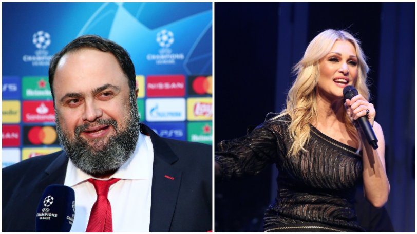 Ο Βαγγέλης Μαρινάκης έγραψε τους στίχους στο νέο τραγούδι της Νατάσας Θεοδωρίδου! (vid)