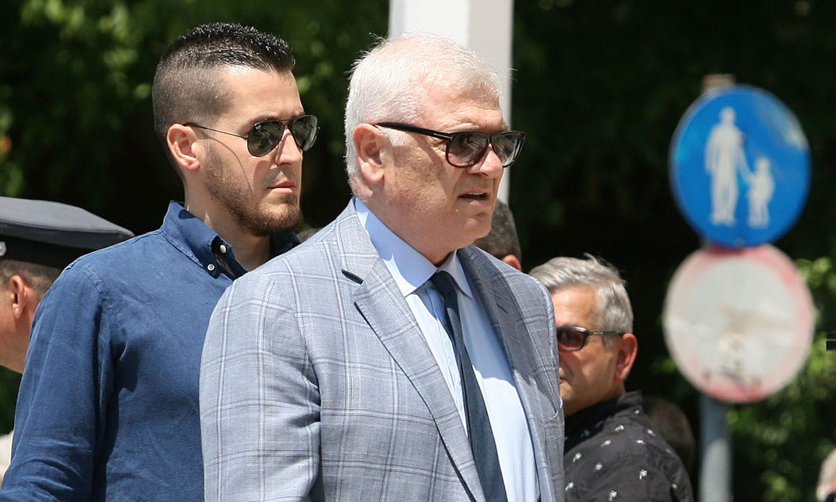 Ο Μελισσανίδης επισκέφθηκε την «Αγιά Σοφιά»