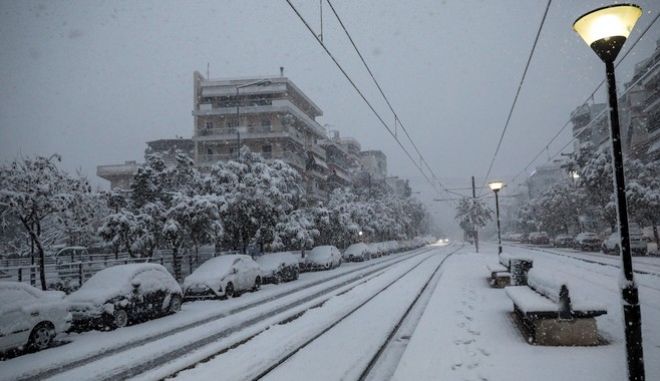 Κακοκαιρία Μήδεια: Διακοπές ρεύματος σε δεκάδες περιοχές της Αττικής
