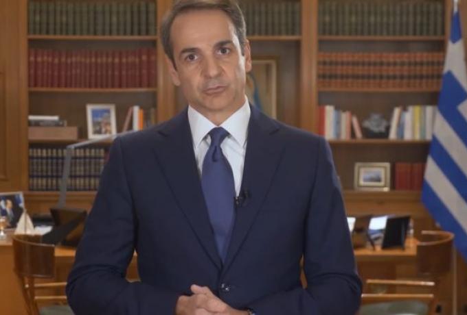 Μήνυμα Μητσοτάκη στις 19:30 για τα νέα μέτρα