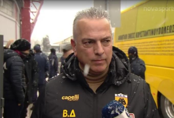 Δημητριάδης: «Πως εγγυάται η ΑΕΛ ότι αύριο θα γίνει το ματς και δεν καθάρισε το γήπεδο από σήμερα;»