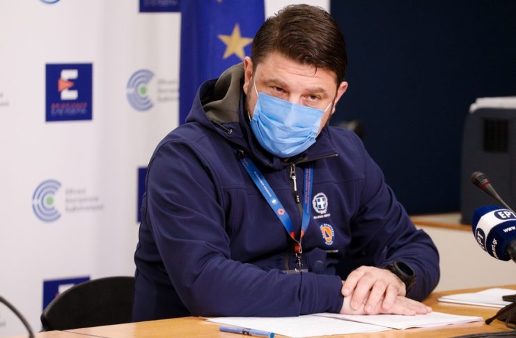 Νίκος Χαρδαλιάς: Συγκίνηση για τον ένα χρόνο «μάχης» με τον κορονοϊό